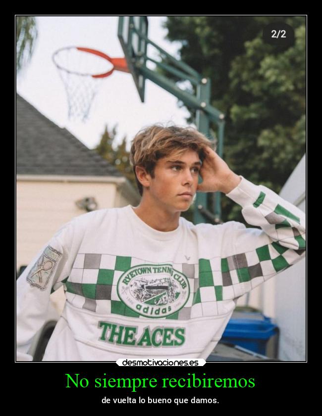 No siempre recibiremos - 