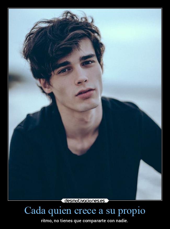 Cada quien crece a su propio - 