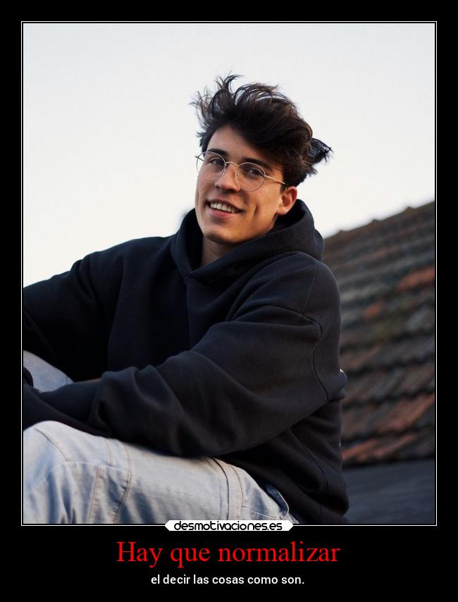 Hay que normalizar - 