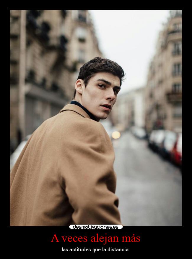 A veces alejan más - 