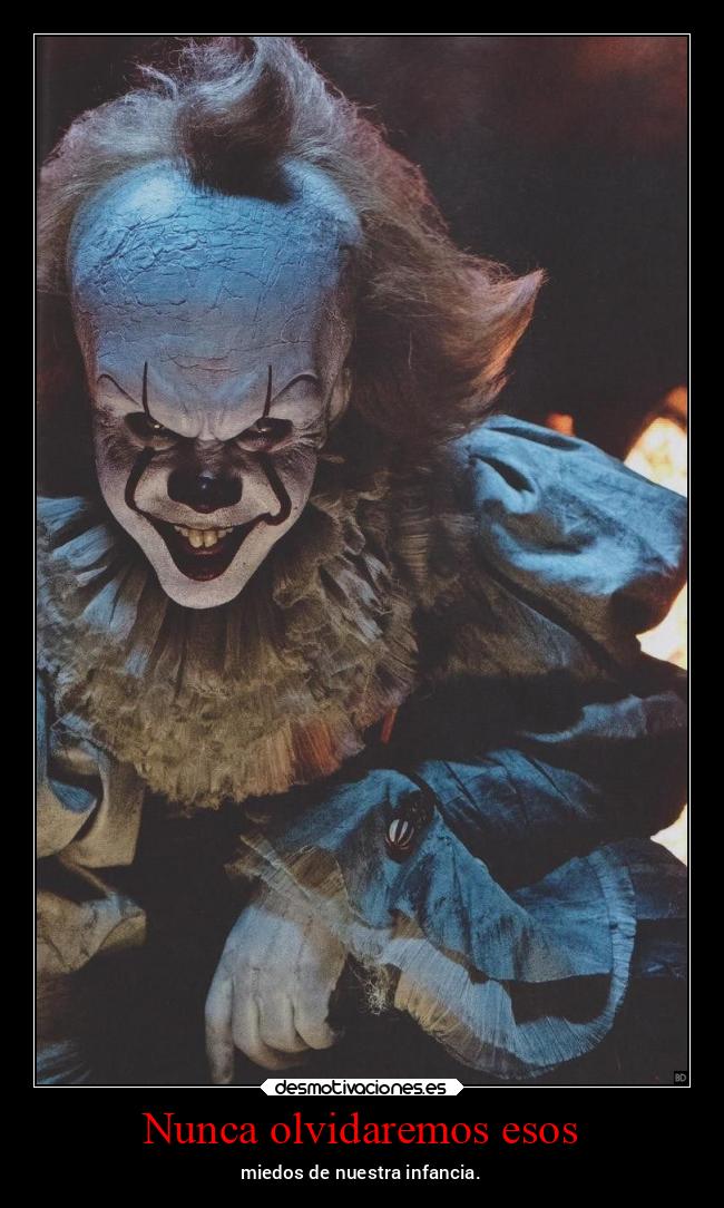 Nunca olvidaremos esos - 