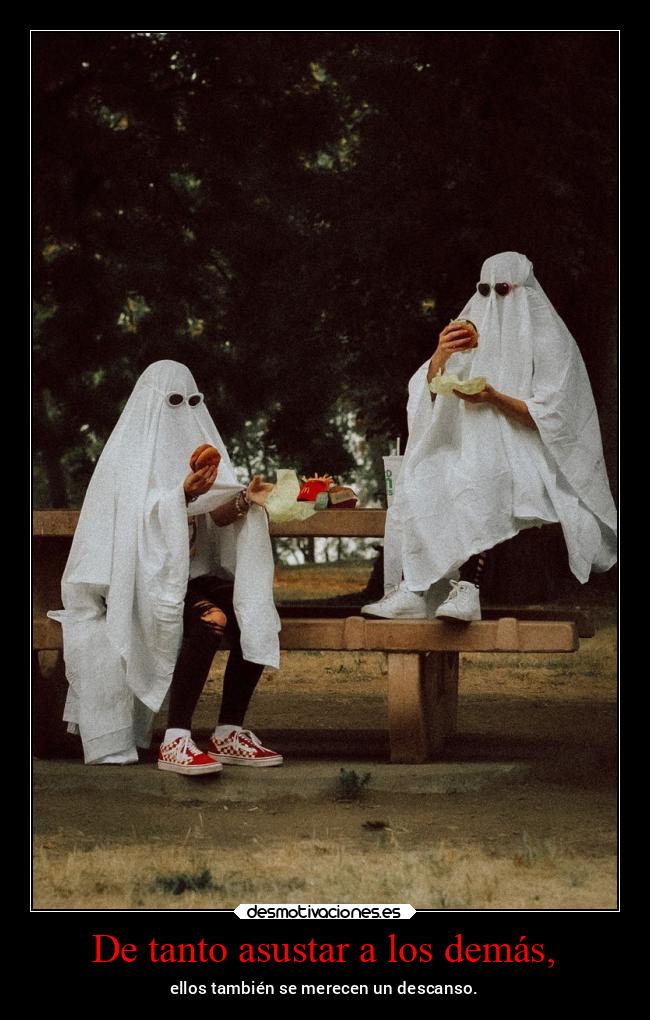 carteles desmotivaciones miedo vida llll iamshameless desmohalloween2021 desmotivaciones