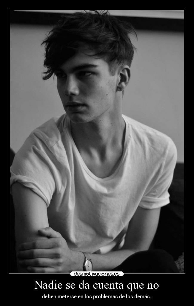 Nadie se da cuenta que no - 