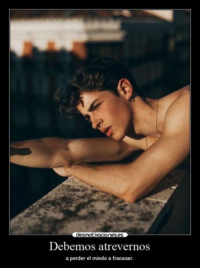 Debemos atrevernos -