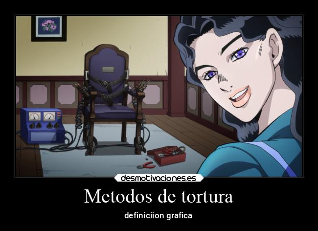 Metodos de tortura -