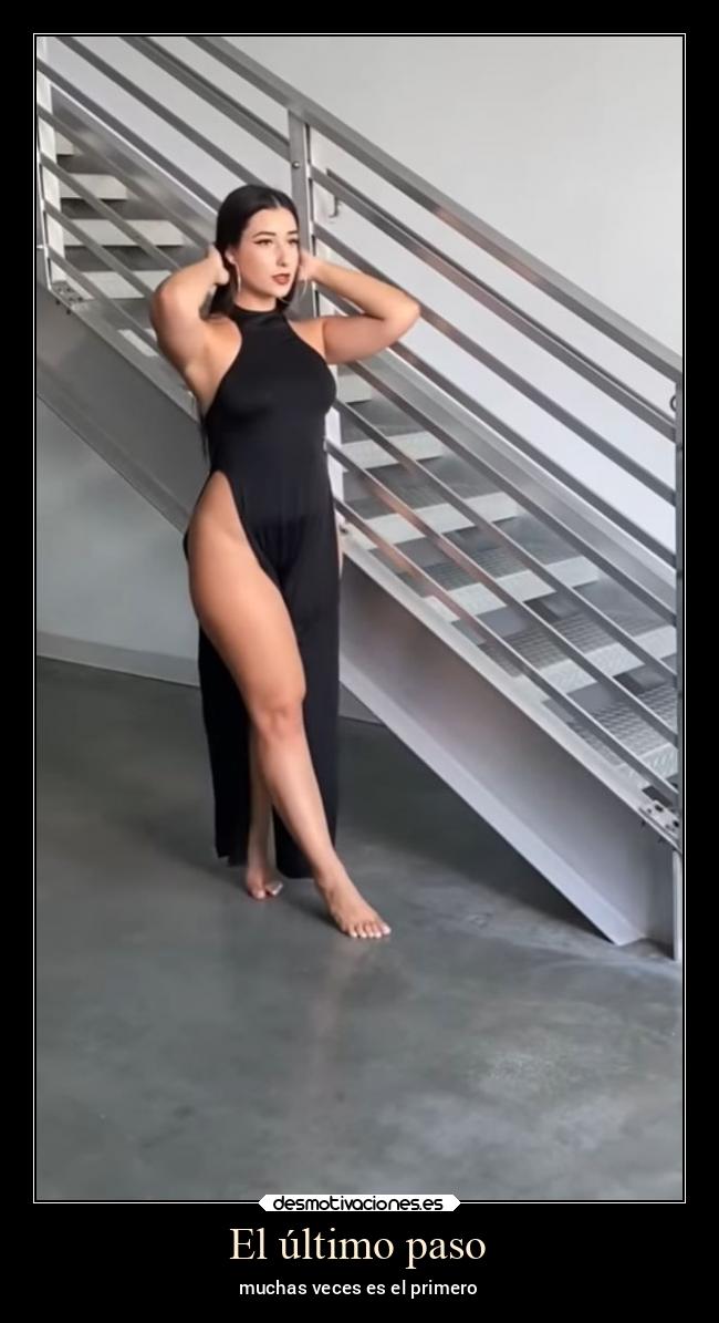 El último paso -