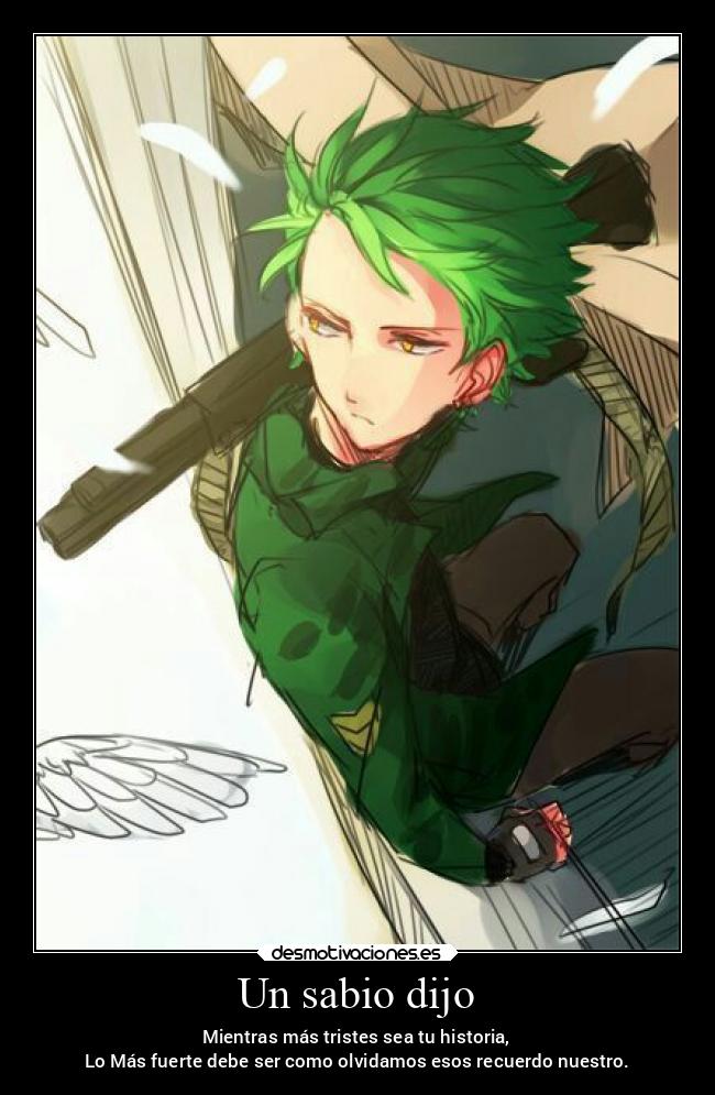 carteles frases anime ausencia desmotivaciones