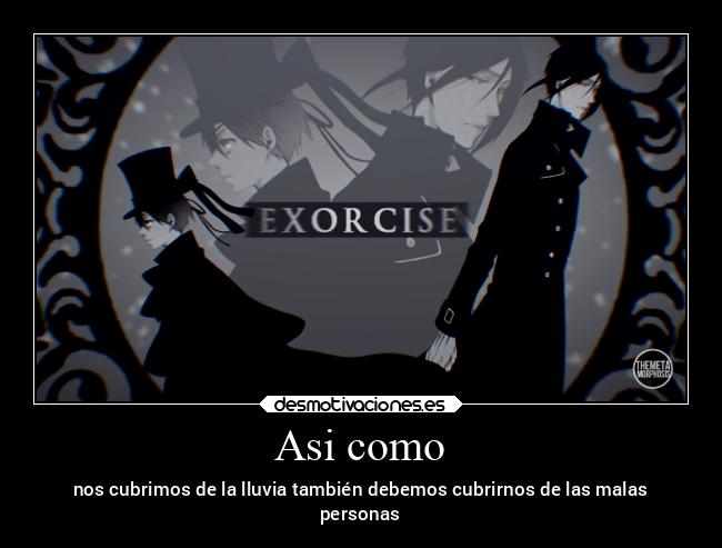 carteles frases arte anime ciel sebastian desmotivaciones