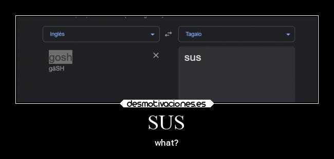 SUS -