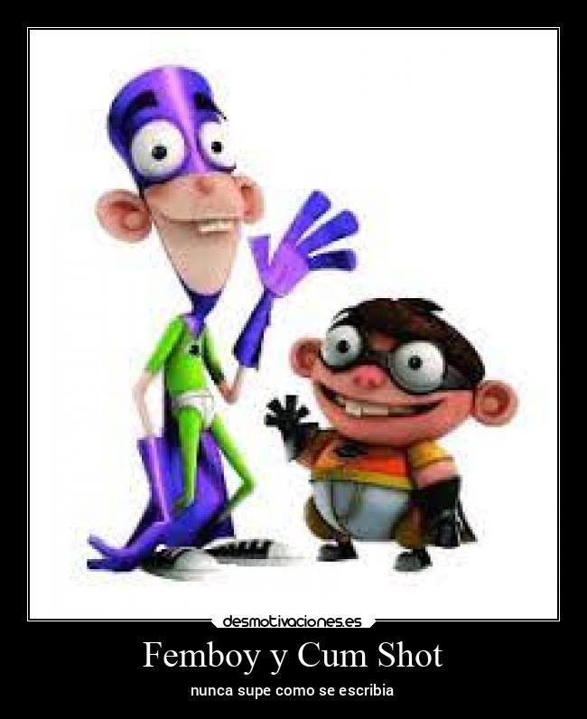 Femboy y Cum Shot - 