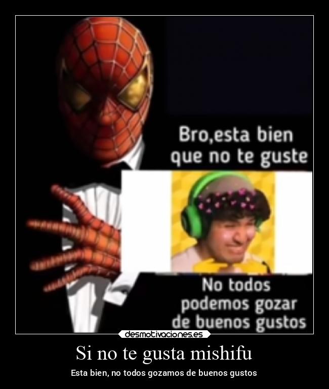 Si no te gusta mishifu - 