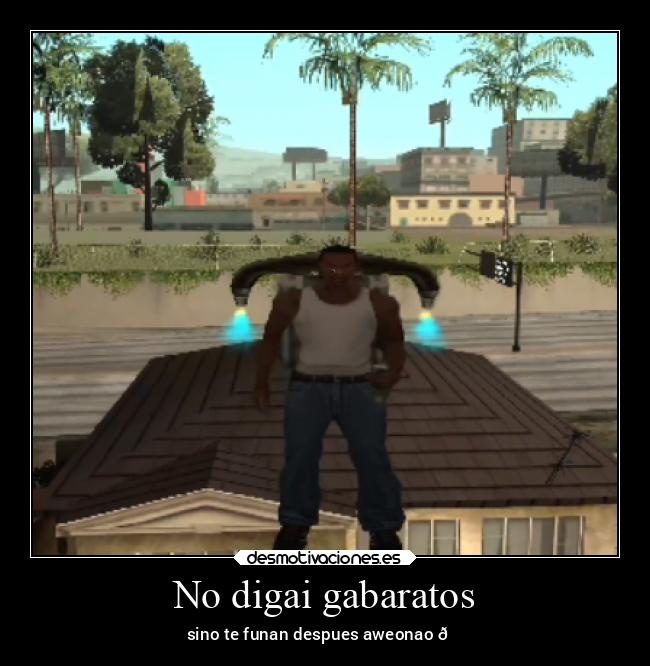 No digai gabaratos - 