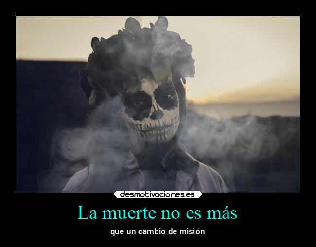 La muerte no es más - 