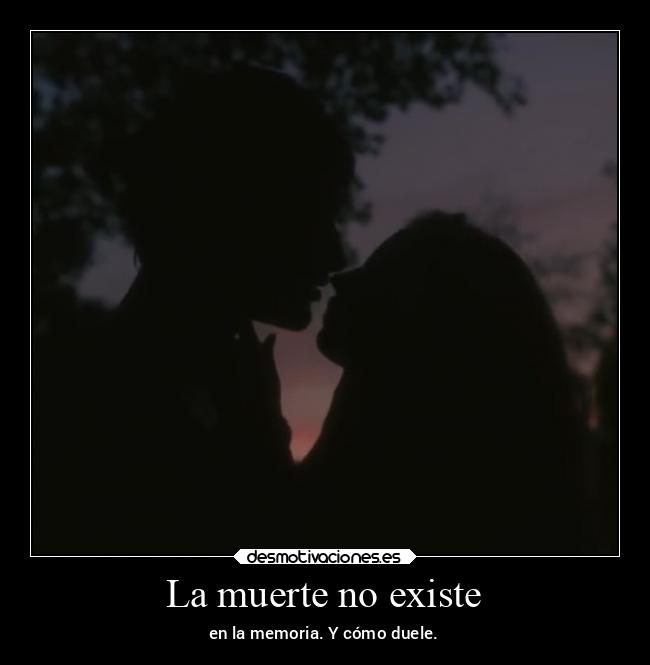 La muerte no existe - 