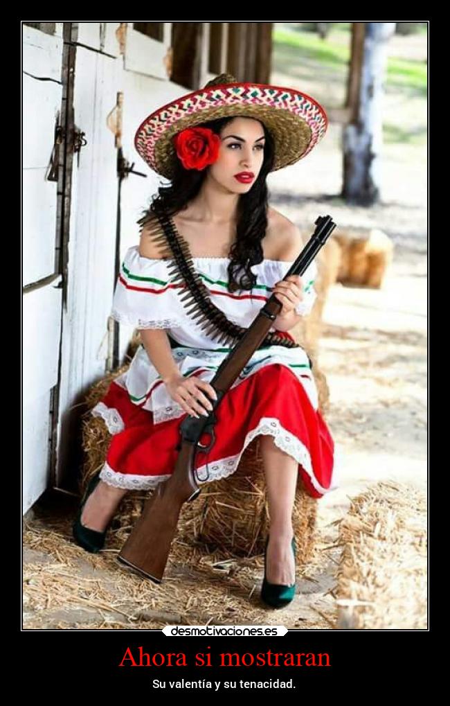 carteles mujer mexico fuerza temor mexico2021 desmotivaciones