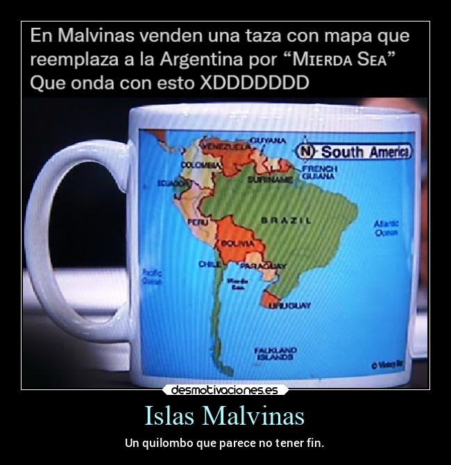 Islas Malvinas - Un quilombo que parece no tener fin.