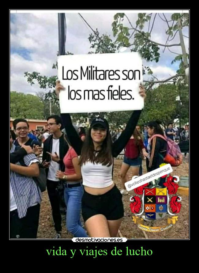 vida y viajes de lucho -