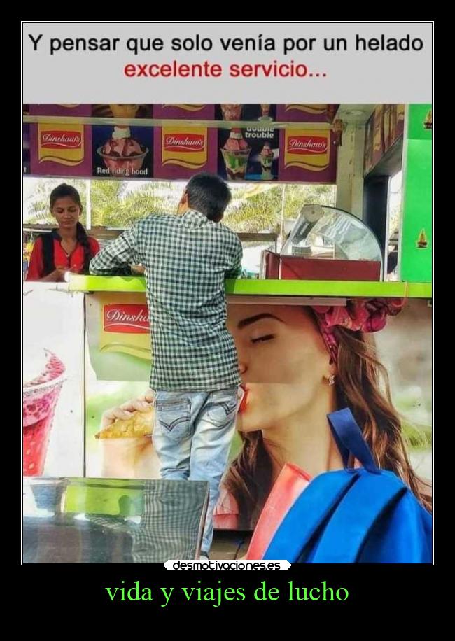 vida y viajes de lucho -