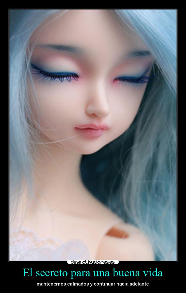 El secreto para una buena vida - 