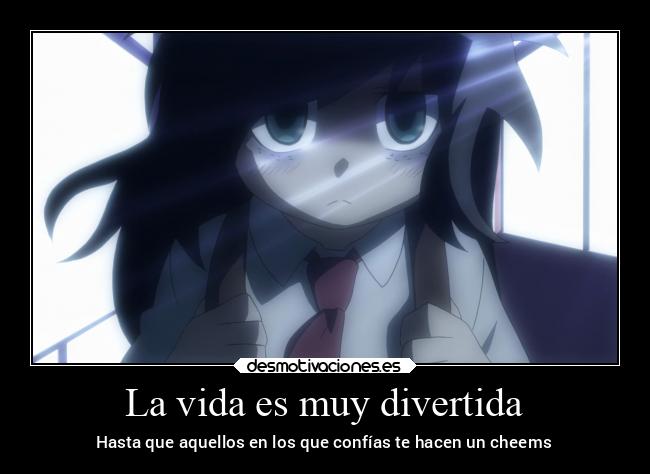 La vida es muy divertida - Hasta que aquellos en los que confías te hacen un cheems