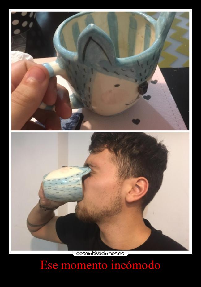 Ese momento incómodo -