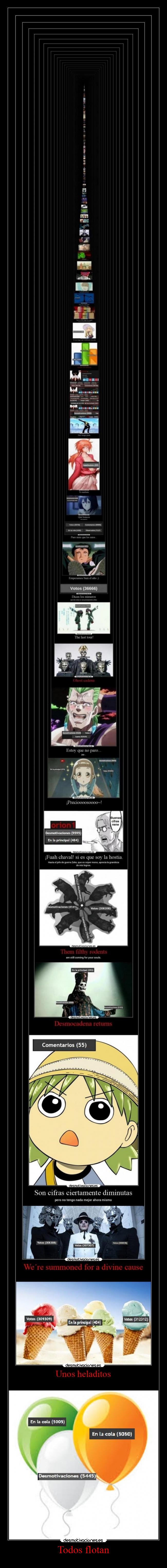 carteles vida superclan desmocadena soyunidiotatm lossupervivientes desmotivaciones