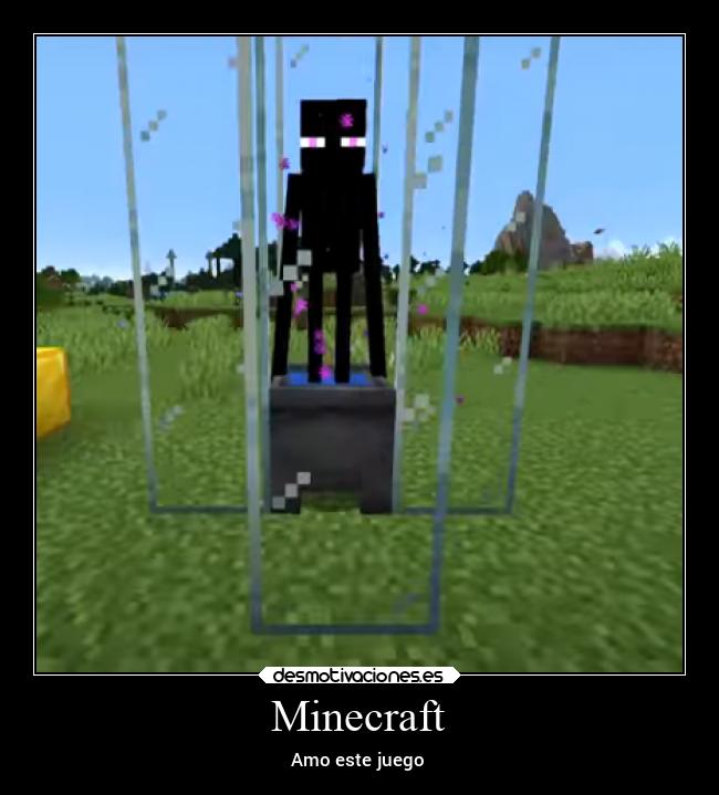 Minecraft - Amo este juego