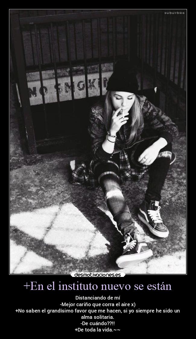 +En el instituto nuevo se están - 