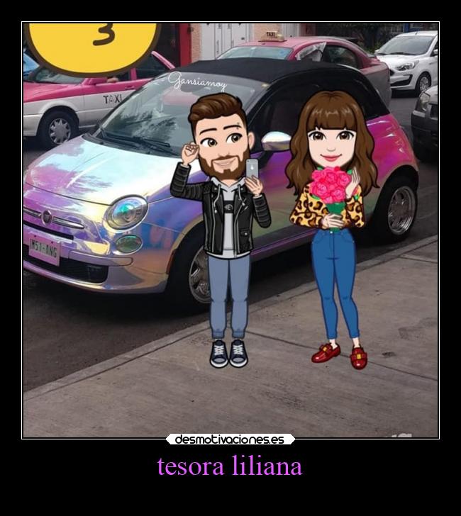 tesora liliana -