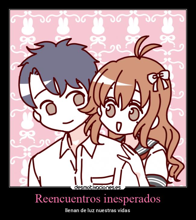 Reencuentros inesperados -