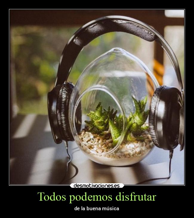 Todos podemos disfrutar -