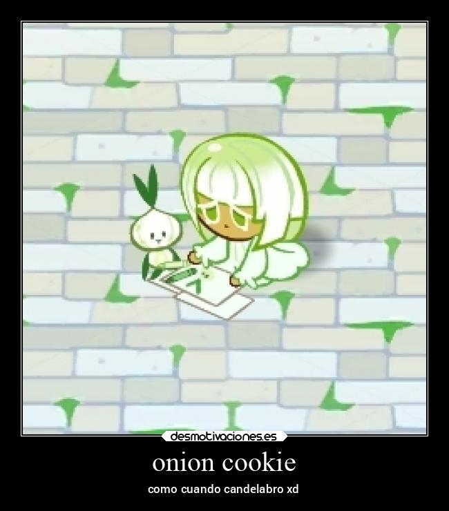onion cookie - 