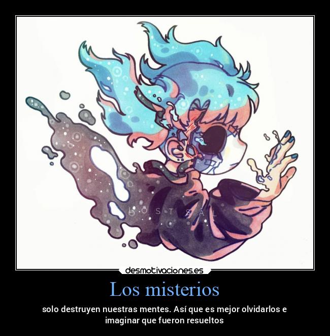Los misterios -