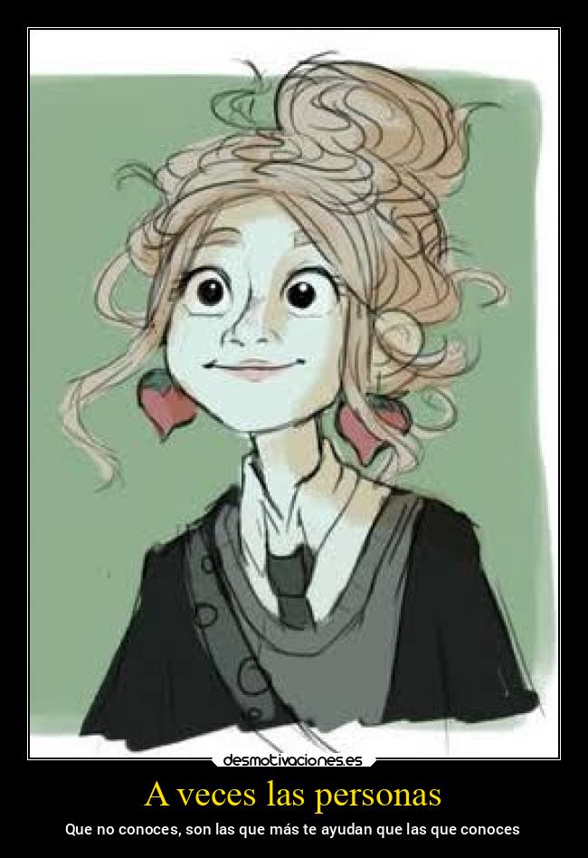 A veces las personas - 