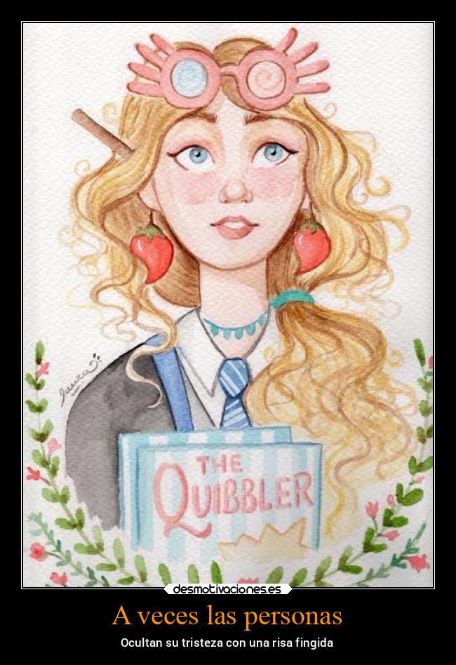 A veces las personas - 