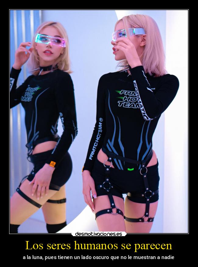 Los seres humanos se parecen - 