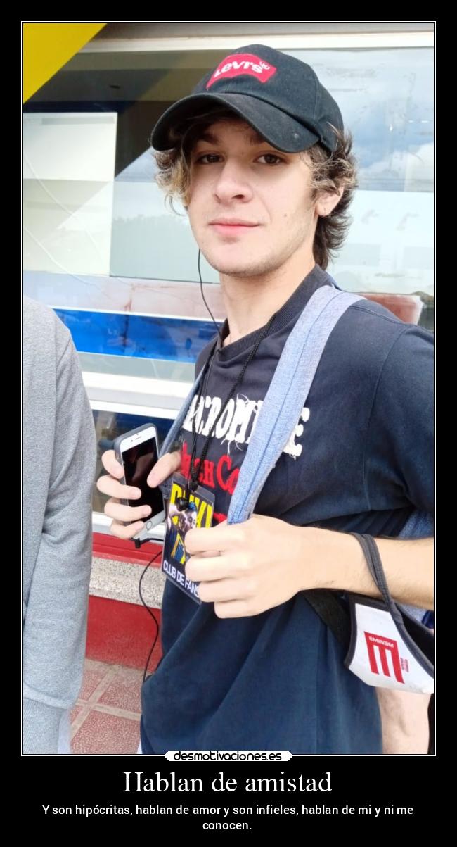 carteles amistad desmotivaciones sociedad amistad infidelidad reflexion sabiduria desmotivaciones