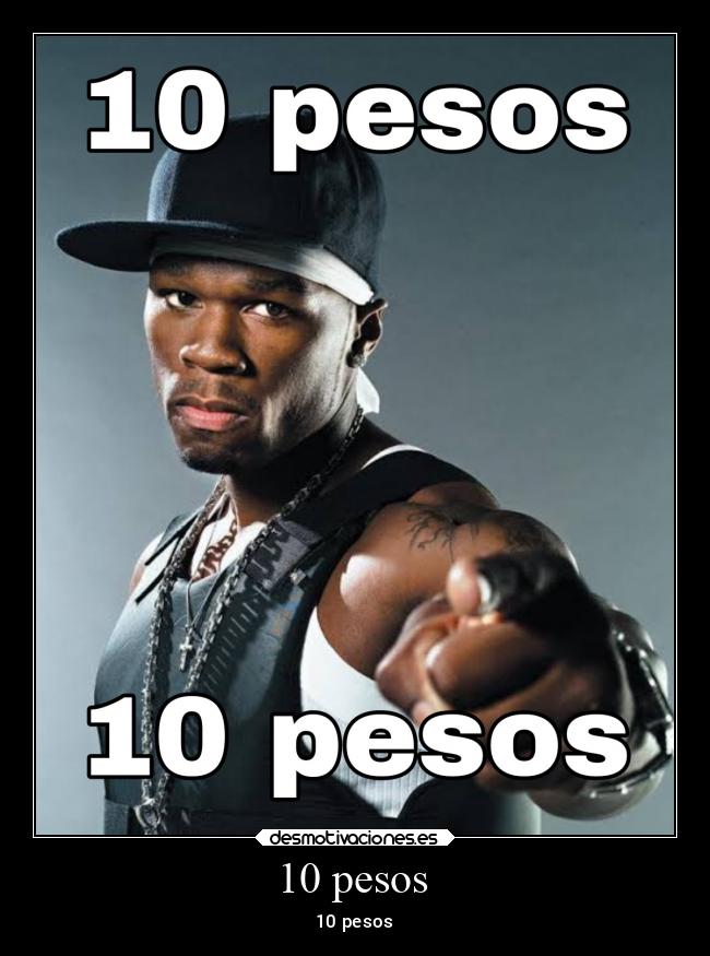 10 pesos - 
