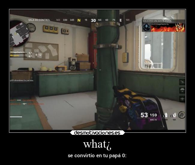 what¿ - se convirtio en tu papá 0:
