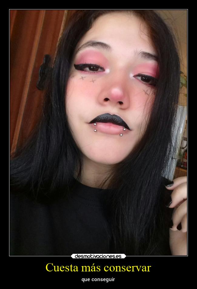 Cuesta más conservar - 