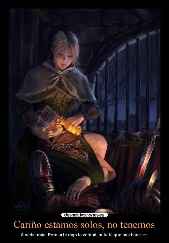 carteles amor darksouls1 caballerodeelite anastaciadeastora guardianadelfuego casita desmotivaciones