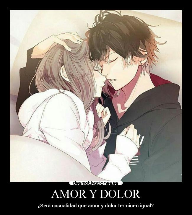 AMOR Y DOLOR -