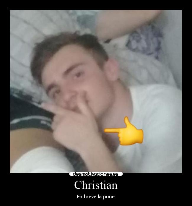 Christian - En breve la pone