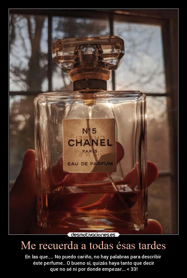 Me recuerda a todas ésas tardes - 
