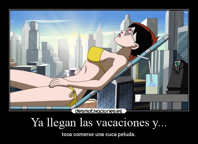 carteles anime desmotivaciones