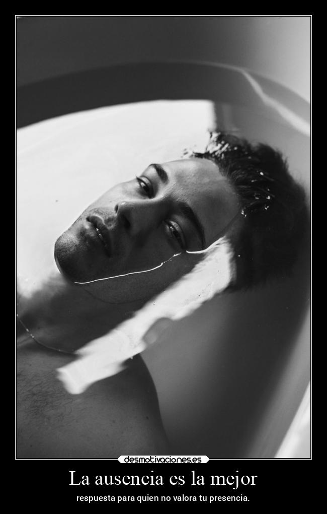 carteles ausencia desmotivaciones ausencia vida iamtxt desmotivaciones