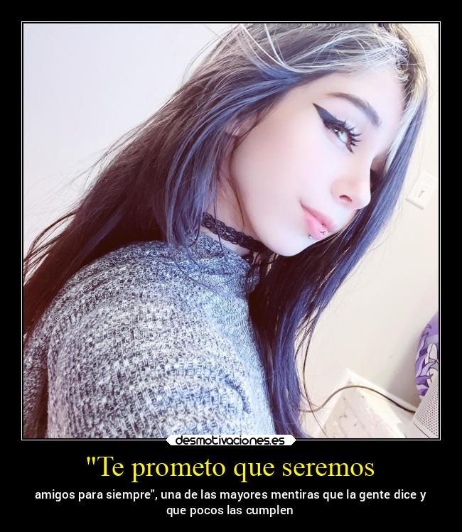 Te prometo que seremos - 