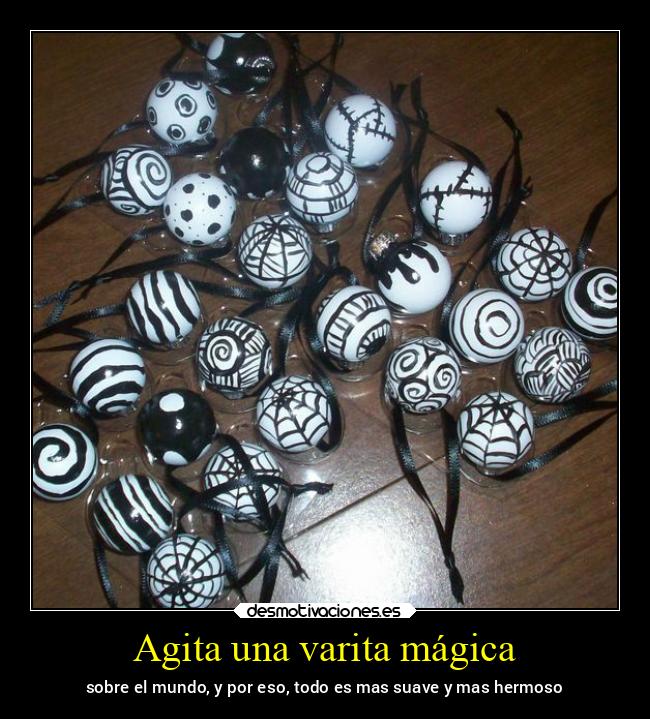 Agita una varita mágica - 