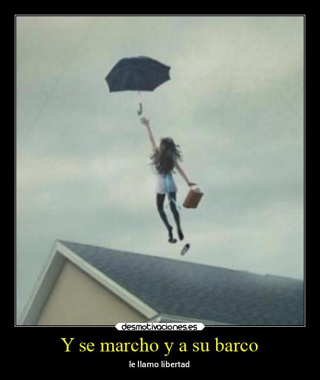 Y se marcho y a su barco - 