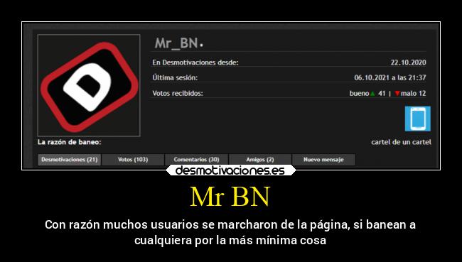 Mr BN - 